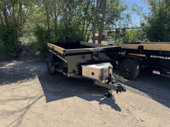 New 2026 Southland Trailers 5-10Dump5K Single Axle
