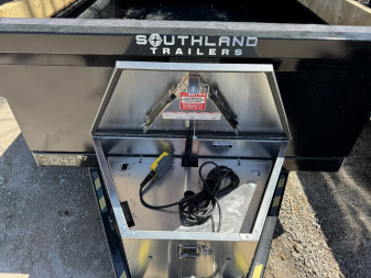 New 2026 Southland Trailers 5-10Dump5K Single Axle