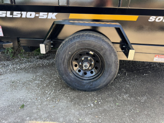 New 2026 Southland Trailers 5-10Dump5K Single Axle