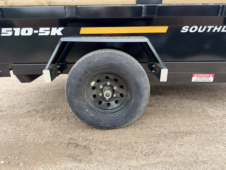 New 2026 Southland Trailers 5-10 Dump 5.2K Single Axle