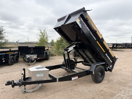 New 2026 Southland Trailers 5-10 Dump 5.2K Single Axle