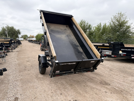 New 2026 Southland Trailers 5-10 Dump 5.2K Single Axle