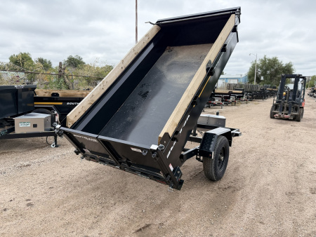 New 2026 Southland Trailers 5-10 Dump 5.2K Single Axle