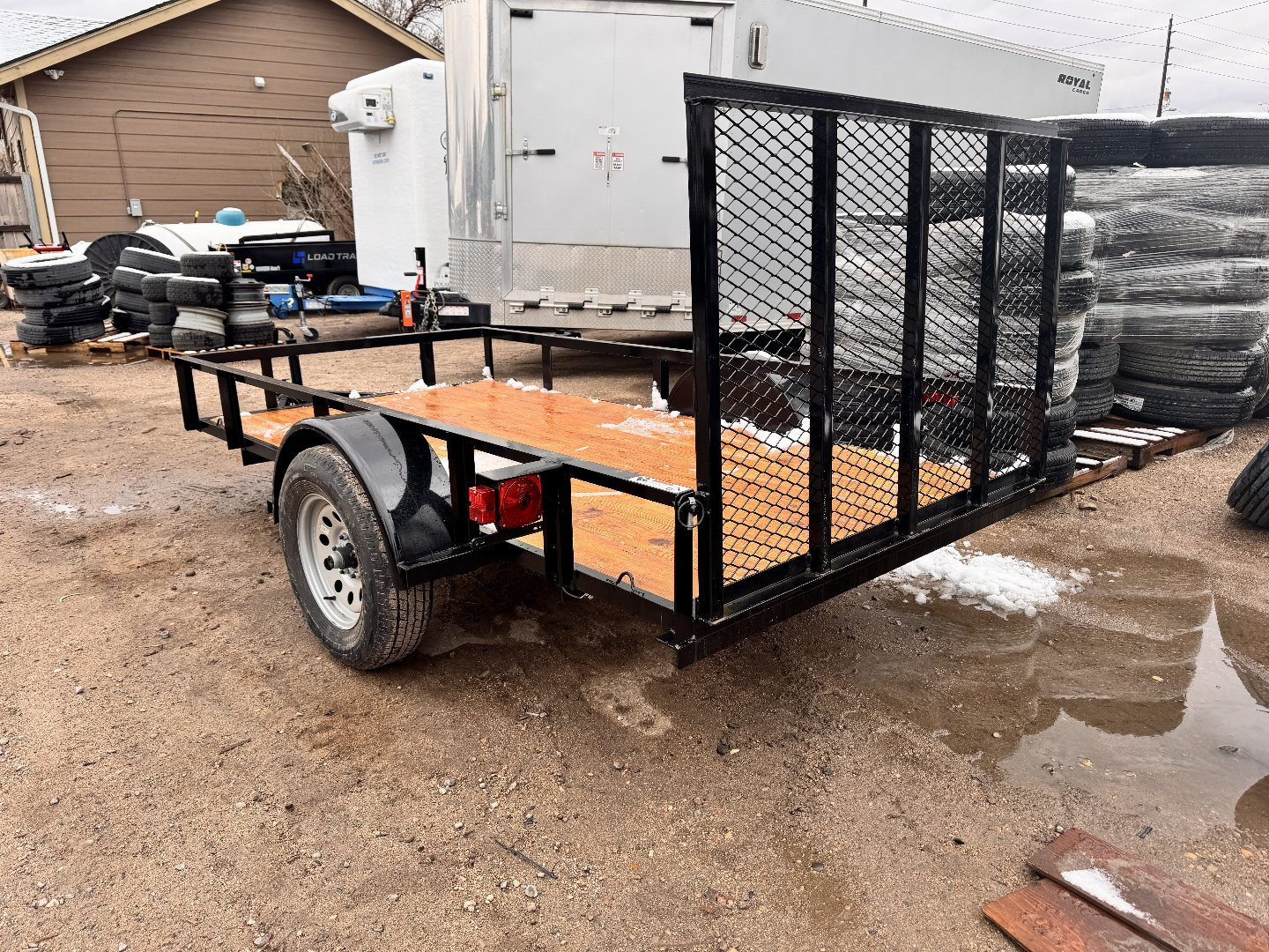 New 2025 Diamond T 5-10ProwlerRampGateUtility