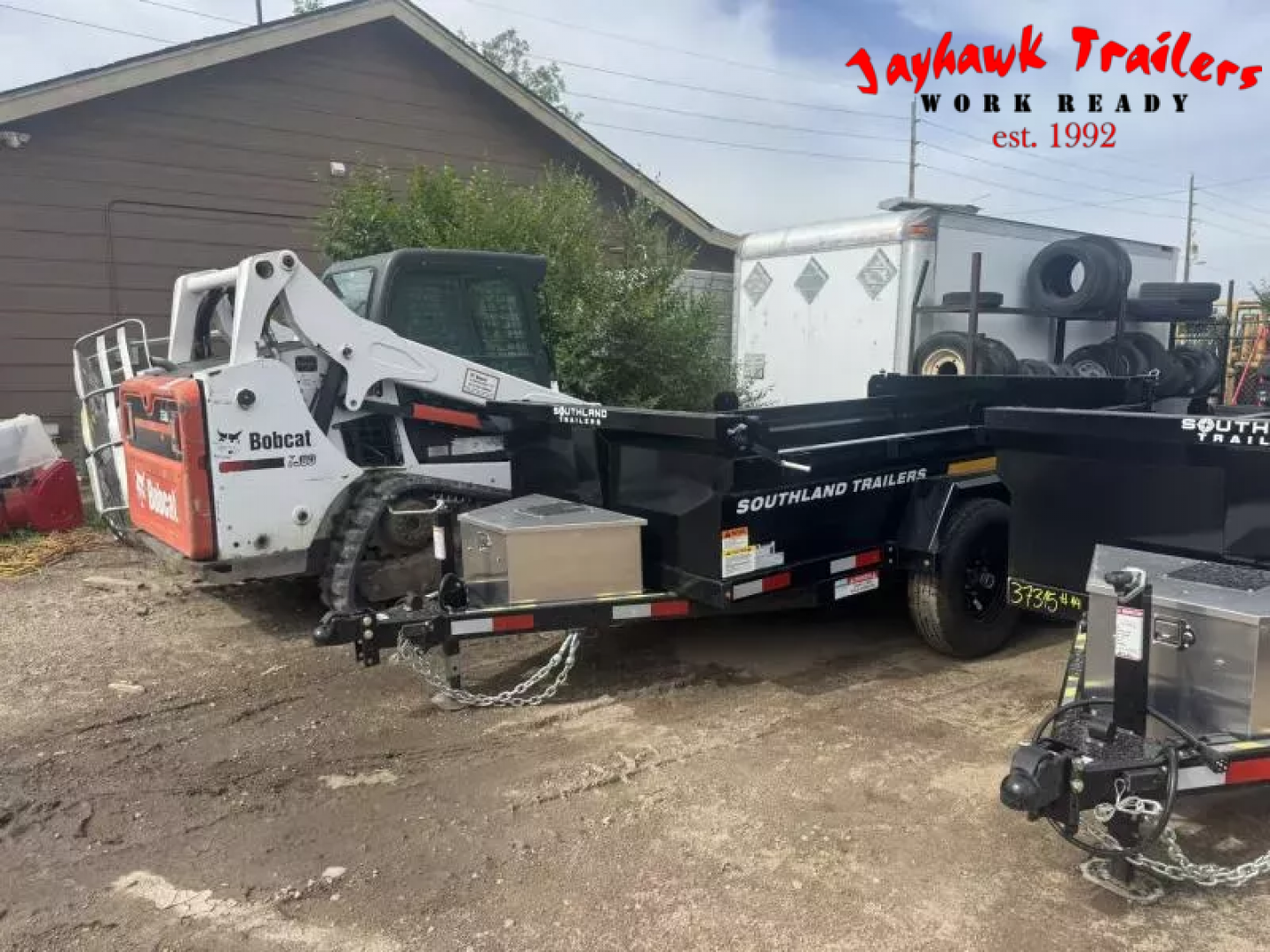 New 2026 Southland Trailers 5-10Dump10K