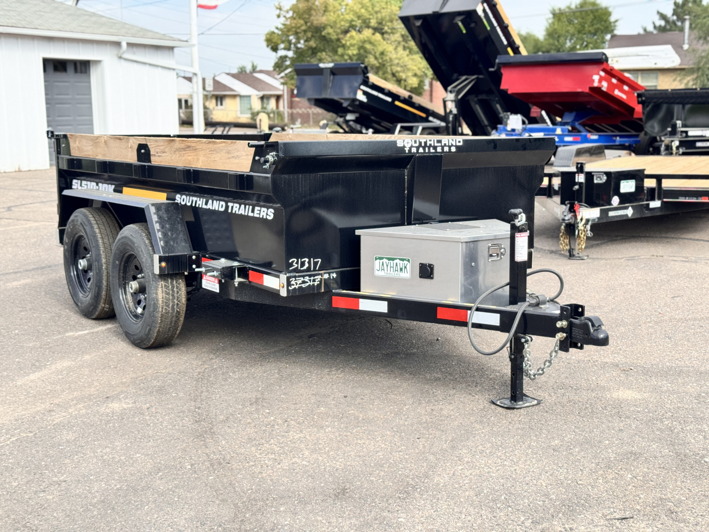 New 2026 Southland Trailers 5-10 Dump 5.2K Axles