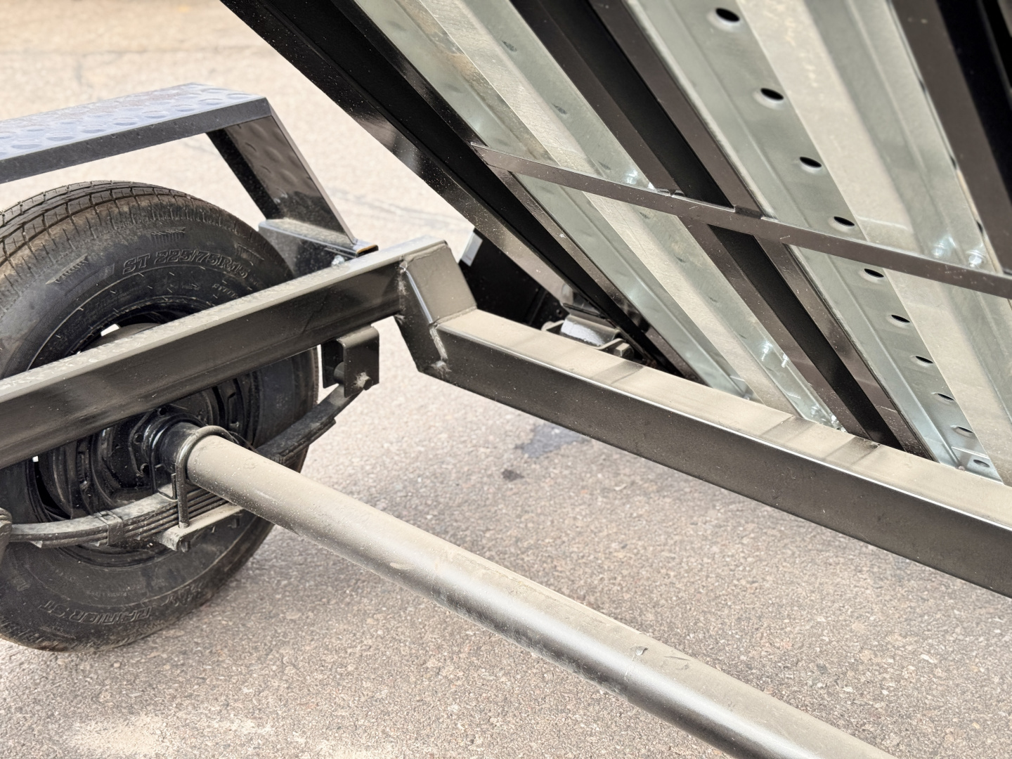 New 2026 Southland Trailers 5-10 Dump 5.2K Axles