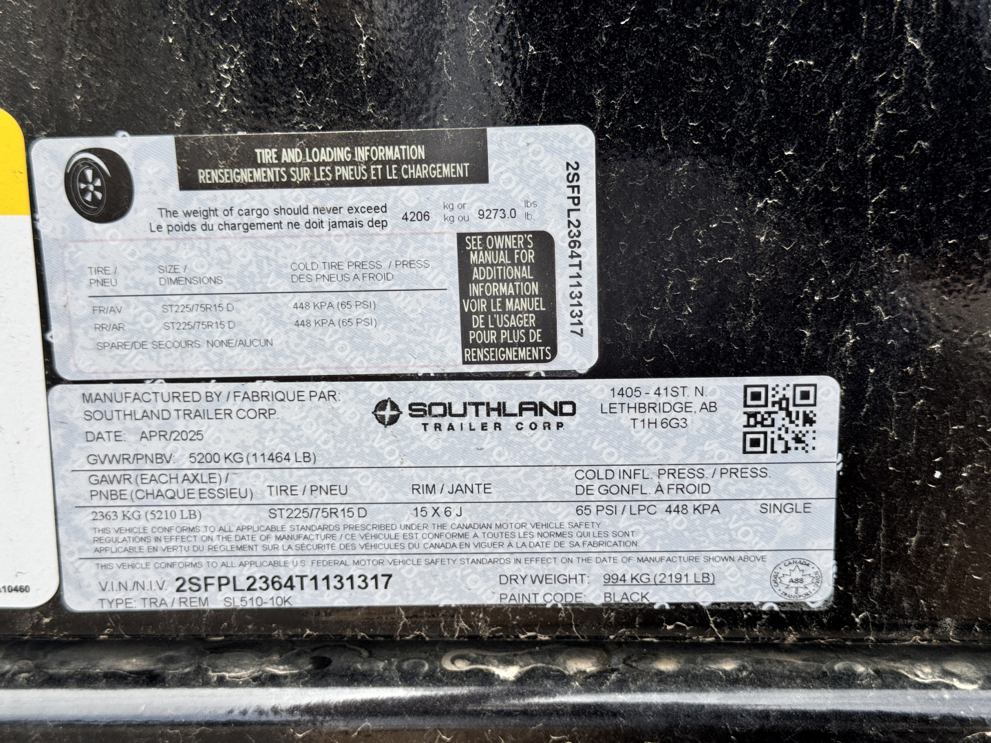 New 2026 Southland Trailers 5-10 Dump 5.2K Axles