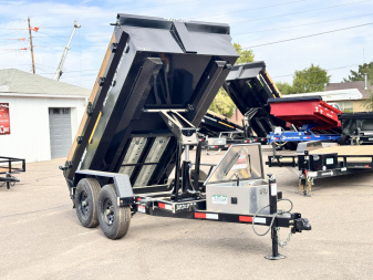 New 2026 Southland Trailers 5-10 Dump 5.2K Axles