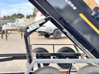 New 2026 Southland Trailers 5-10 Dump 5.2K Axles