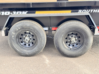 New 2026 Southland Trailers 5-10 Dump 5.2K Axles