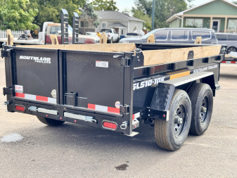 New 2026 Southland Trailers 5-10 Dump 5.2K Axles