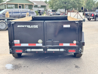 New 2026 Southland Trailers 5-10 Dump 5.2K Axles