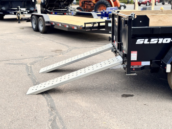 New 2026 Southland Trailers 5-10 Dump 5.2K Axles