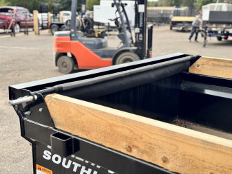New 2026 Southland Trailers 5-10 Dump 5.2K Axles