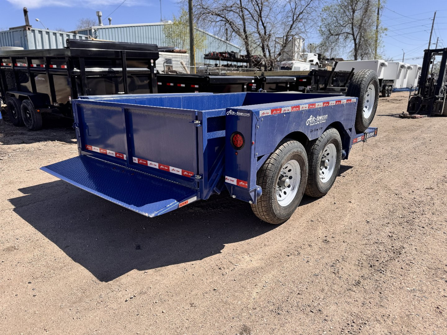 New 2025 Air Tow UT12-10 Drop Deck Trailer