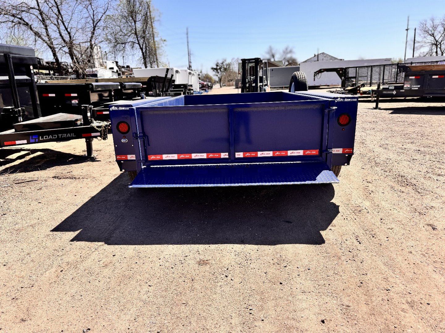 New 2025 Air Tow UT12-10 Drop Deck Trailer