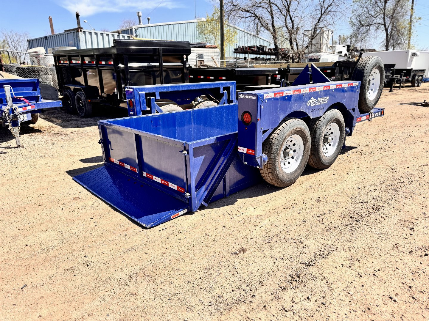 New 2025 Air Tow UT12-10 Drop Deck Trailer