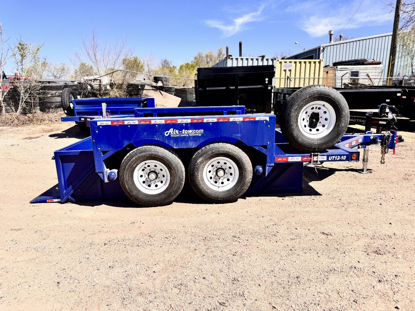New 2025 Air Tow UT12-10 Drop Deck Trailer