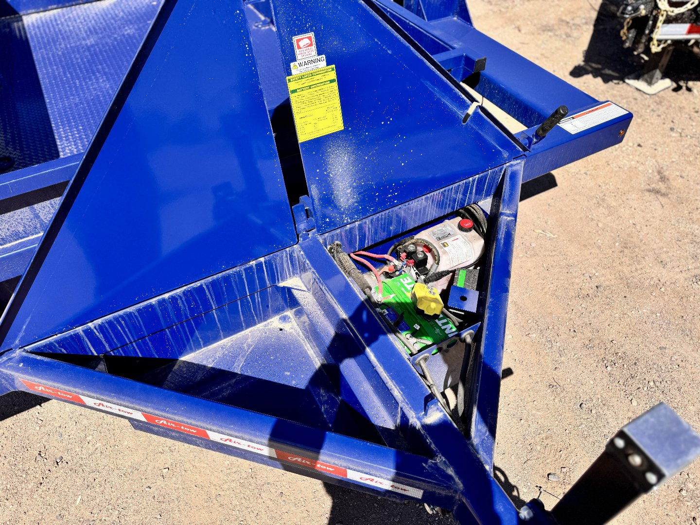 New 2025 Air Tow UT12-10 Drop Deck Trailer