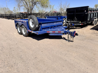New 2025 Air Tow UT12-10 Drop Deck Trailer