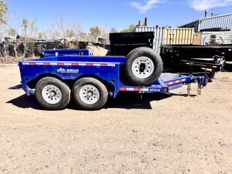 New 2025 Air Tow UT12-10 Drop Deck Trailer