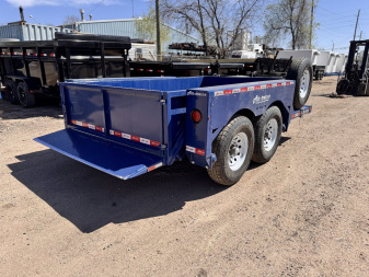 New 2025 Air Tow UT12-10 Drop Deck Trailer