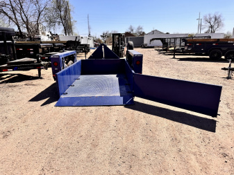 New 2025 Air Tow UT12-10 Drop Deck Trailer