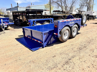 New 2025 Air Tow UT12-10 Drop Deck Trailer