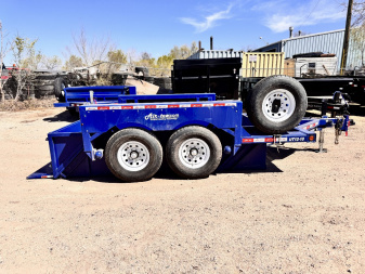 New 2025 Air Tow UT12-10 Drop Deck Trailer