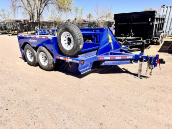 New 2025 Air Tow UT12-10 Drop Deck Trailer