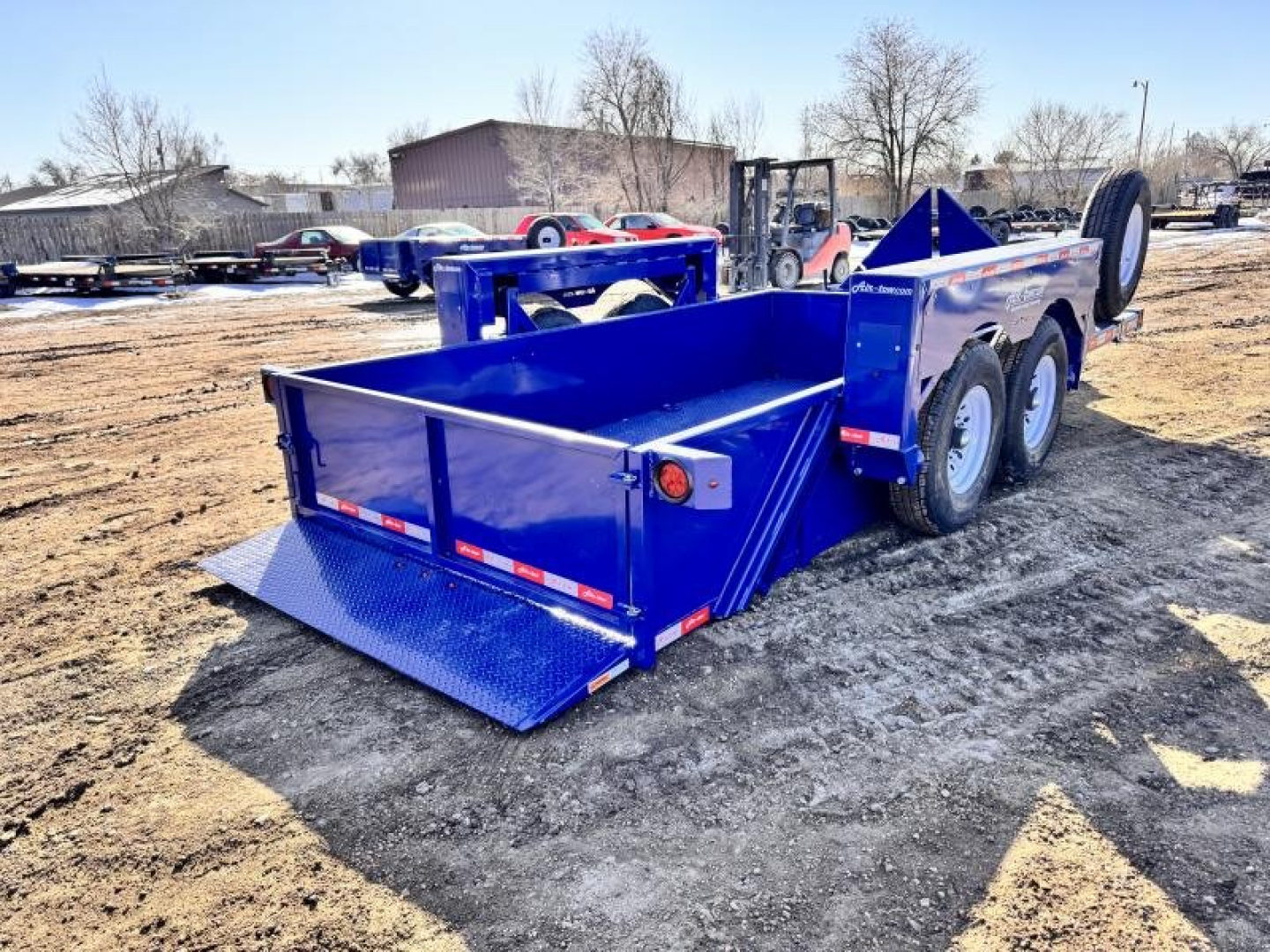 New 2025 Air Tow UT14-12 Drop Deck Trailer