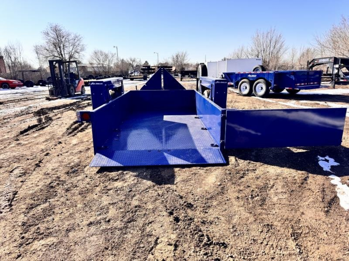 New 2025 Air Tow UT14-12 Drop Deck Trailer
