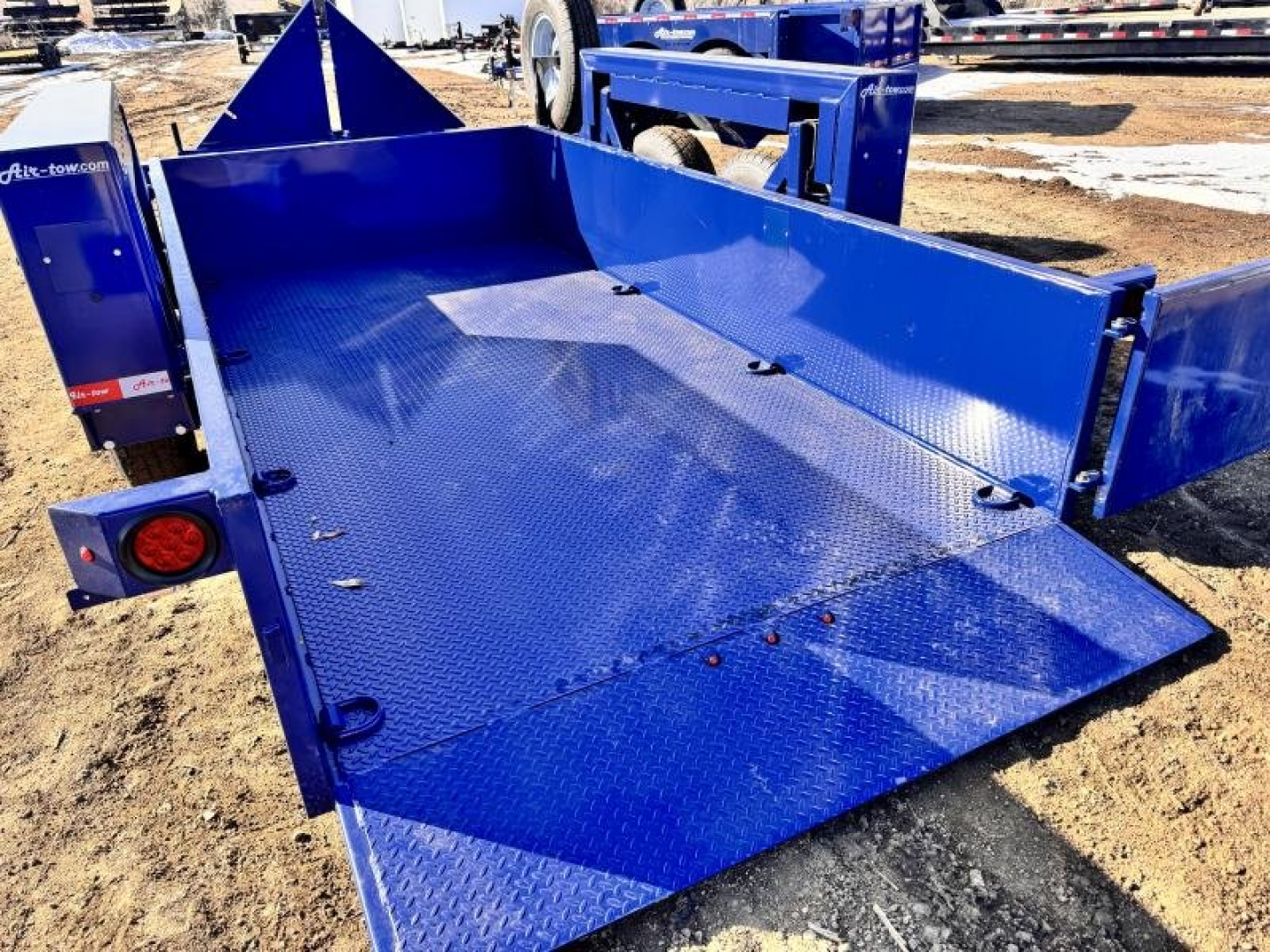 New 2025 Air Tow UT14-12 Drop Deck Trailer