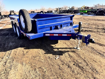 New 2025 Air Tow UT14-12 Drop Deck Trailer