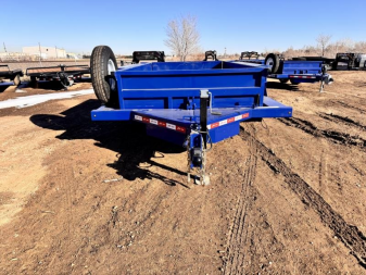 New 2025 Air Tow UT14-12 Drop Deck Trailer