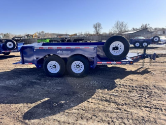 New 2025 Air Tow UT14-12 Drop Deck Trailer