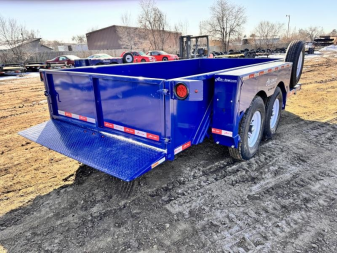 New 2025 Air Tow UT14-12 Drop Deck Trailer