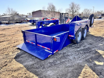 New 2025 Air Tow UT14-12 Drop Deck Trailer