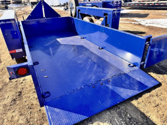 New 2025 Air Tow UT14-12 Drop Deck Trailer