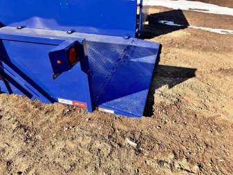 New 2025 Air Tow UT14-12 Drop Deck Trailer