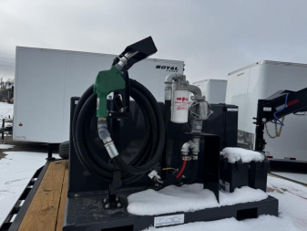 New 2025 Farm Boss 200 Gallon Mobile Fueling Skid Fueling Combo