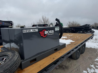 New 2025 Farm Boss 200 Gallon Mobile Fueling Skid Fueling Combo