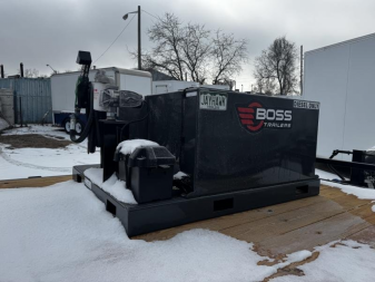New 2025 Farm Boss 200 Gallon Mobile Fueling Skid Fueling Combo