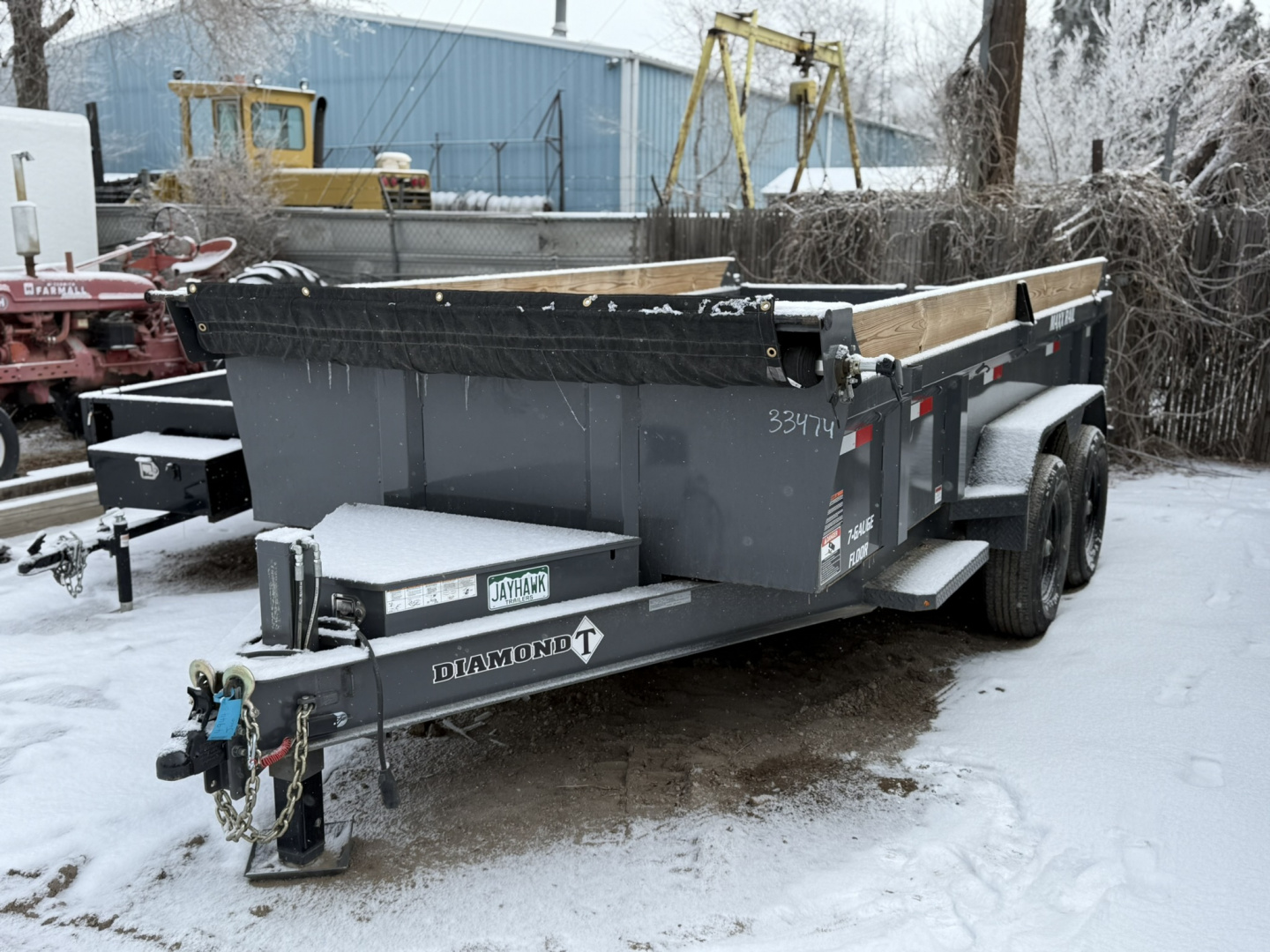 Used 2024 Diamond T 7-14Dump