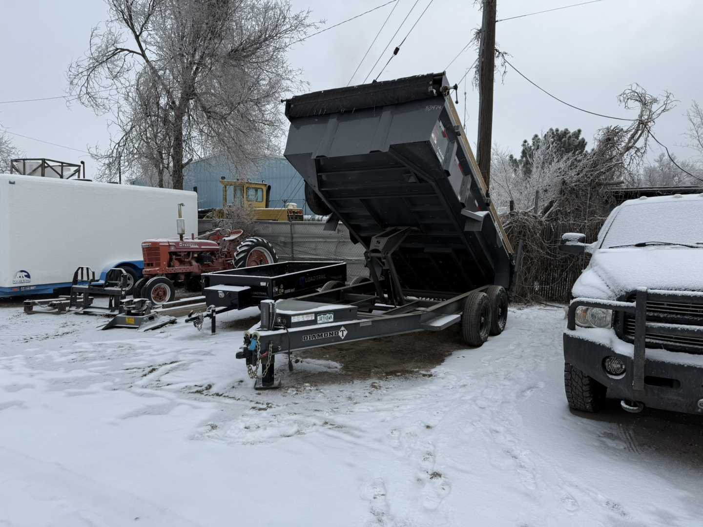 Used 2024 Diamond T 7-14Dump