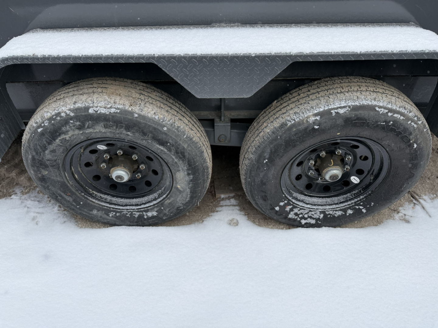 Used 2024 Diamond T 7-14Dump