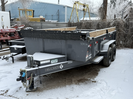 Used 2024 Diamond T 7-14Dump