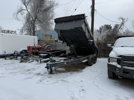 Used 2024 Diamond T 7-14Dump