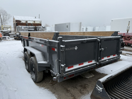 Used 2024 Diamond T 7-14Dump